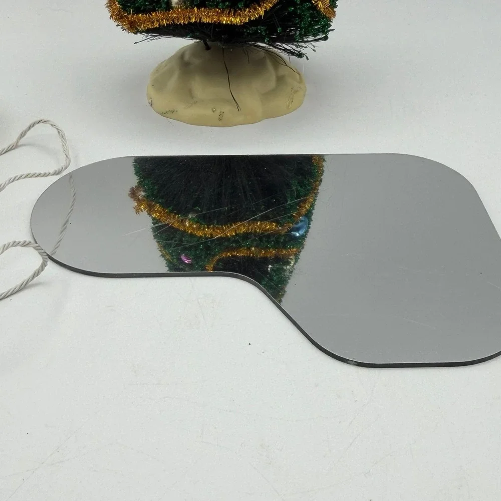 Vintage Lemax‎ Christmas Tree Campfire Scene Animated Lighted Display Works